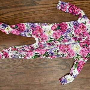 NWT Floral Baby Onesie